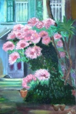 Nermin : flowers in the window